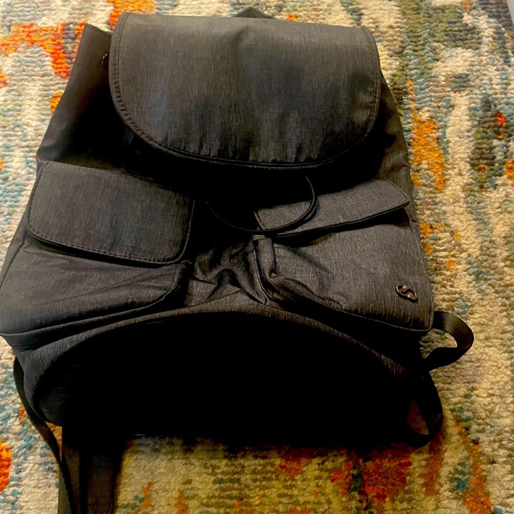 Calista Backpack by Carrie Underwood- Charcoal Grey